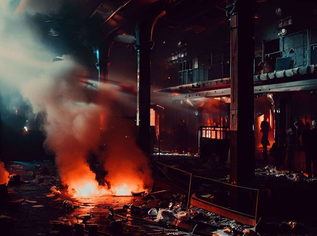Die Brandkatastrophe im Nachtclub The Station