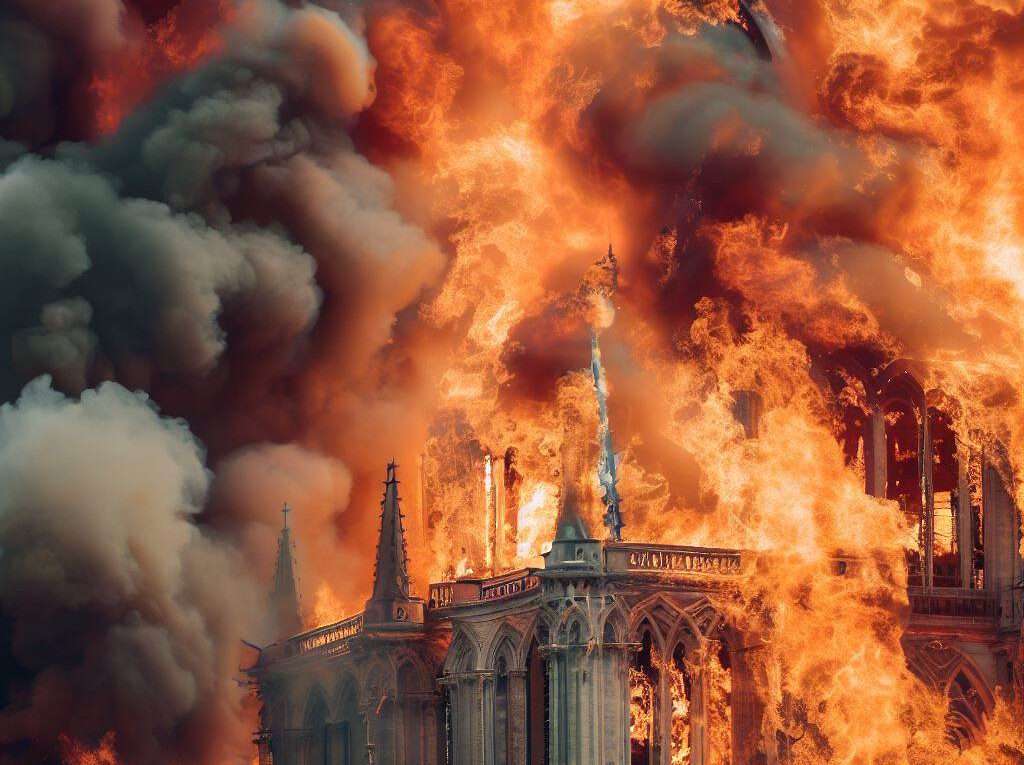 fire of Notre-Dame