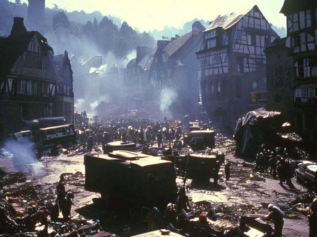 fire disaster in Herborn in 1987