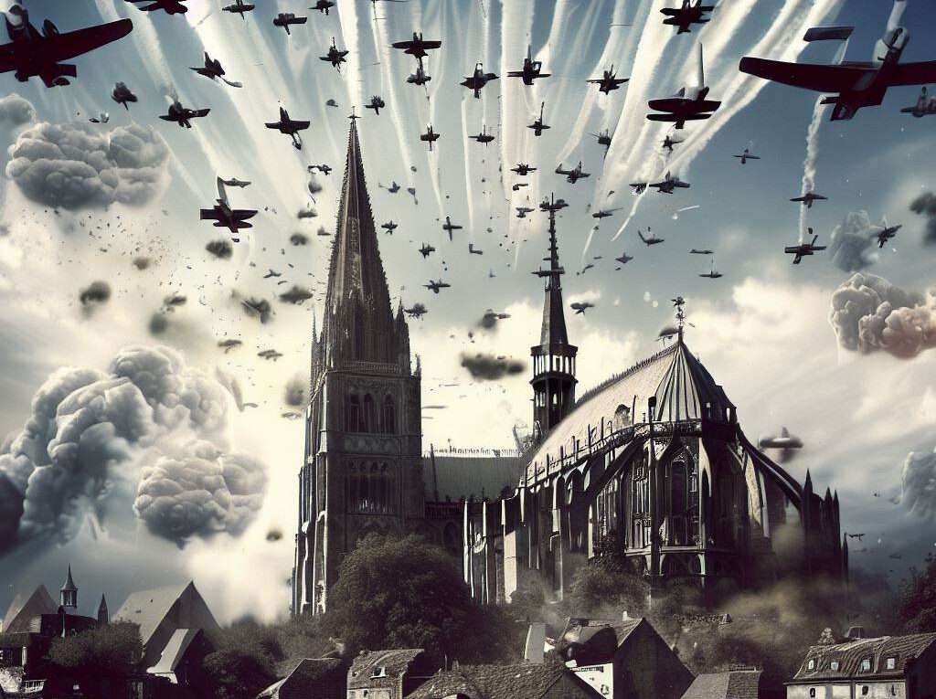 Luftangriff auf Aachen