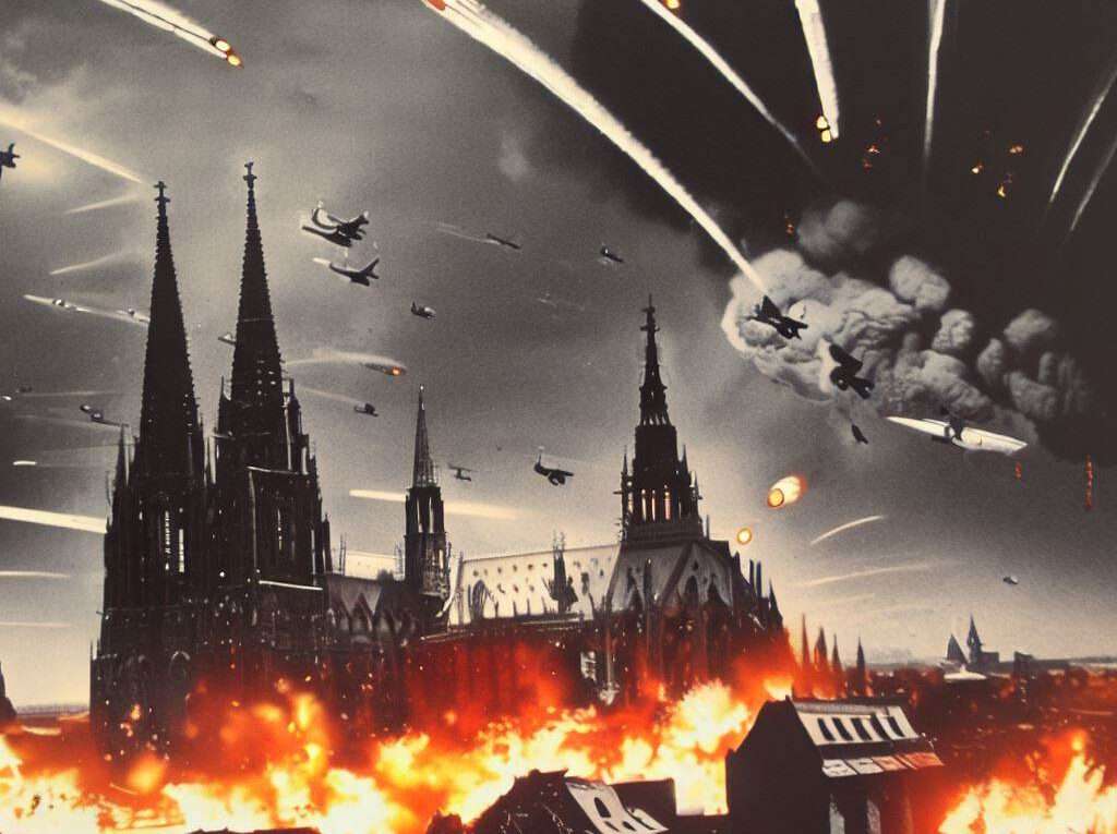 Luftangriff auf Köln
