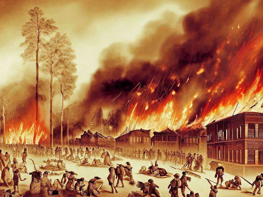 firestorm of Peshtigo in 1871