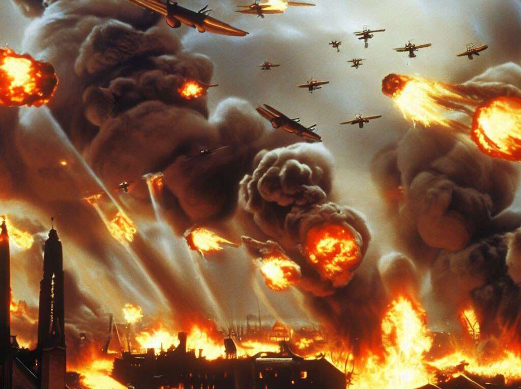 Luftangriff Nürnberg