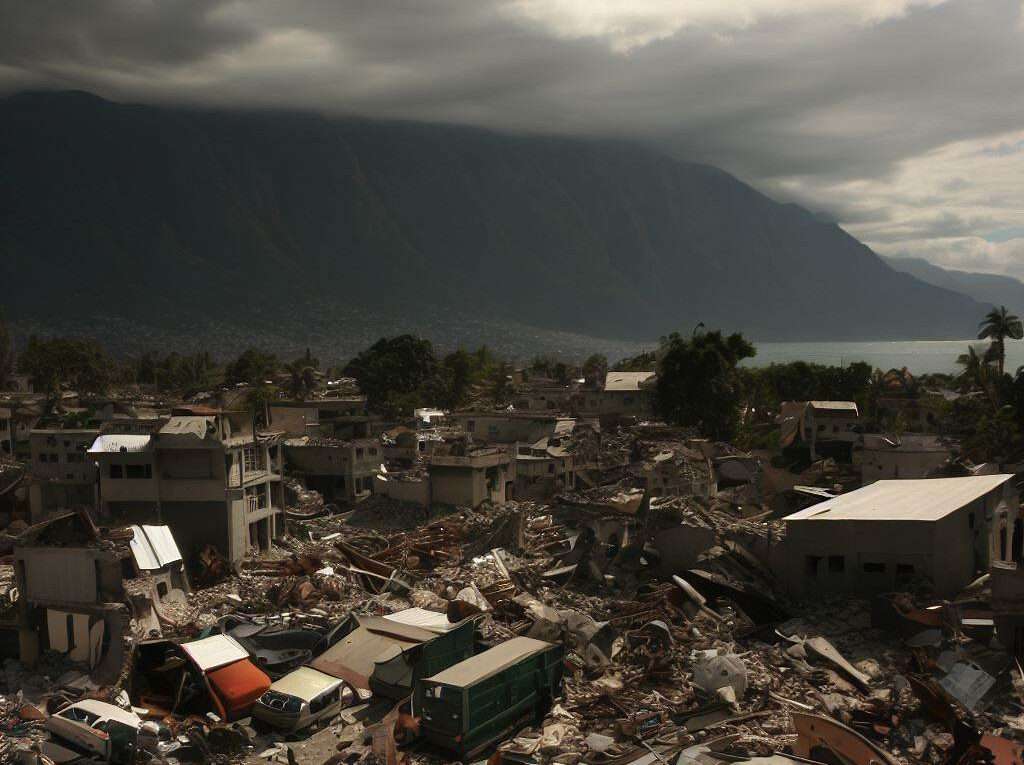 die Katastrophe 2010 in Haiti