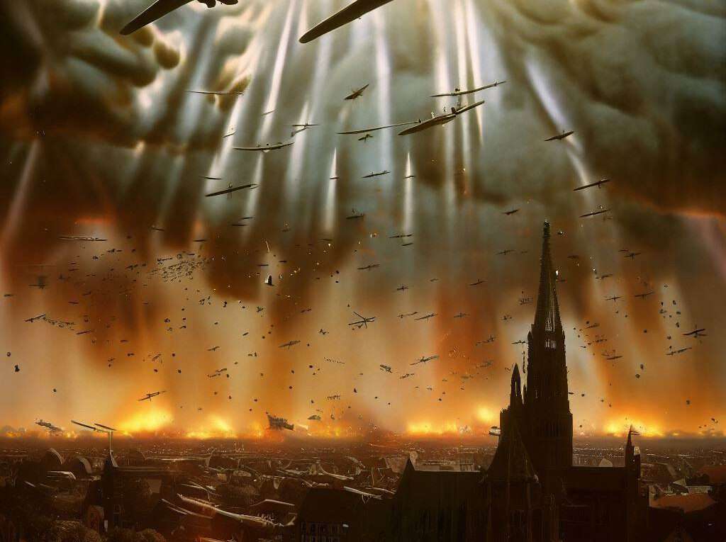 Luftangriff auf Bremen