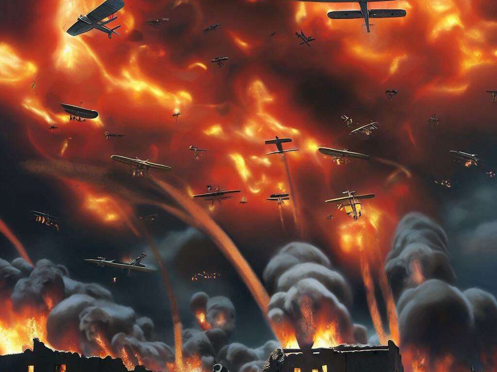Luftangriff auf Bielefeld