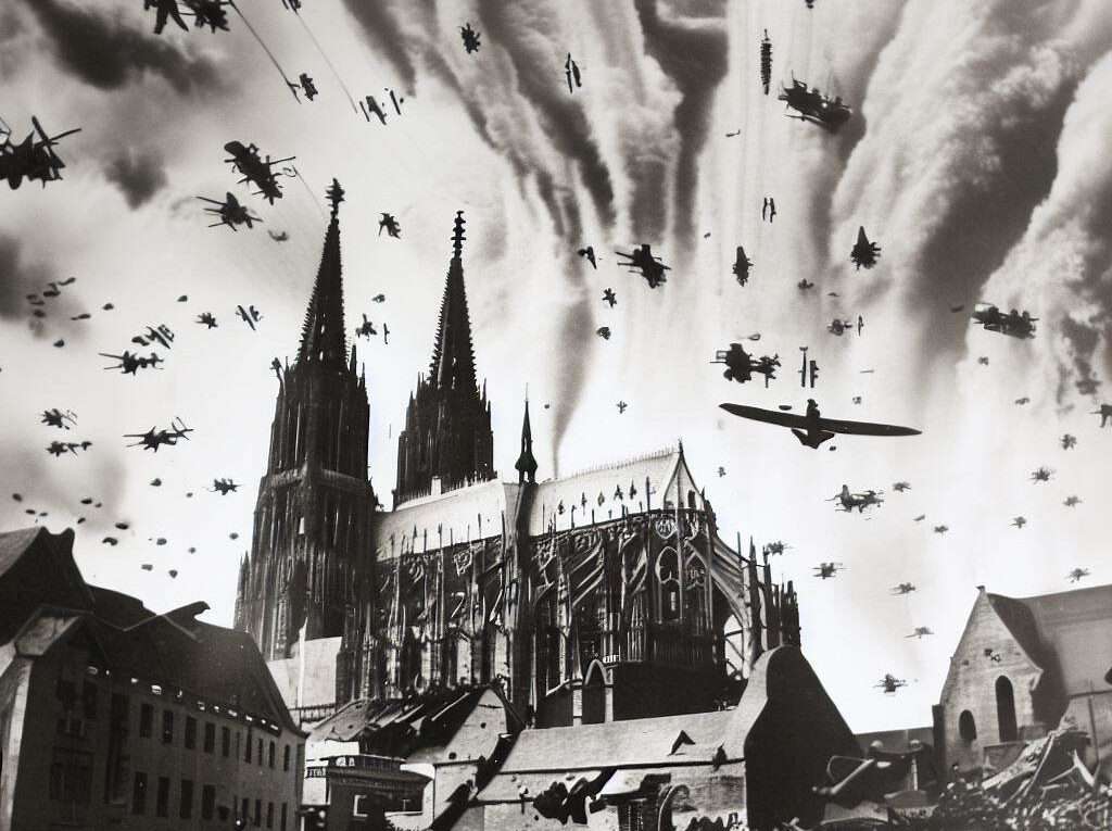 Luftangriff auf Münster