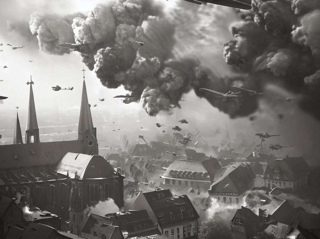 Luftangriff auf Paderborn