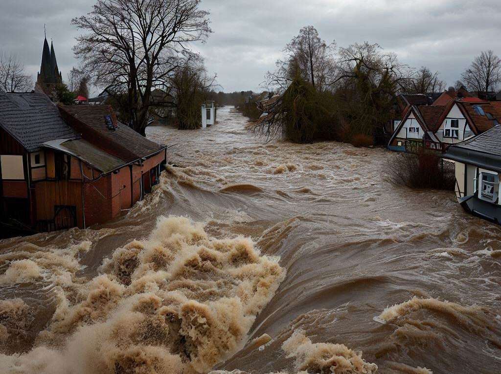 Die Flutkatastrophe in Deutschland 2021