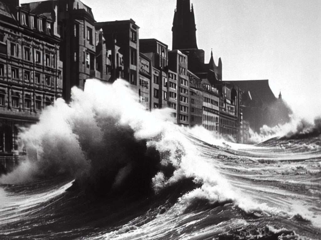 Die Hamburger Sturmflut von 1962