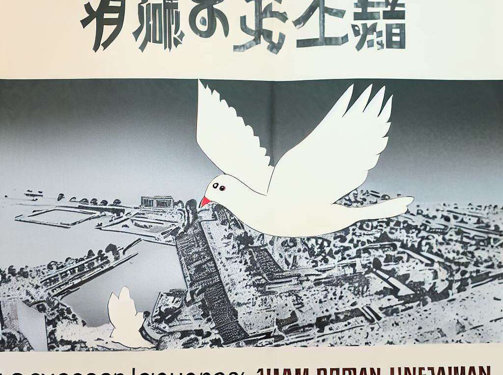 Gedenken Hiroshima