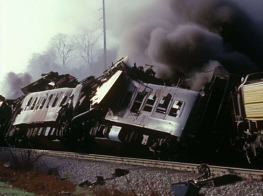 Zugunglück in Ohio vom 15.01.2001