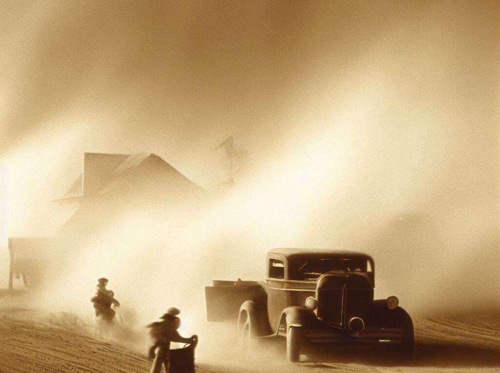dust bowl in the 1930s